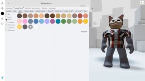 Как сделать скин кота из мема за 0 робуксов