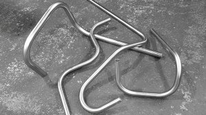 Гибка трубы из нержавейки на автоматическом трубогибе MASTER.3X