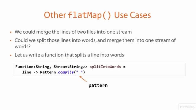 21 Splitting a Text into Words Using the flatMap Pattern смотреть онлайн