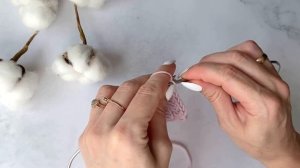 Красивая резинка спицами / Простой узор спицами / Вязание спицами / Декоративная резинка спицами