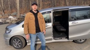 Honda Freed Spike из Японии обзор