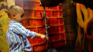 Indoor Playground Kids Pretend Play Family Fun Bad Baby Nursery Rhymes Song for Children