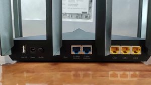 Маленький обзор доступного роутера TP Link Archer AX90