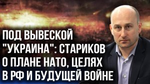 Кто атаковал аэродромы России?Стариков об интересах НАТО и ядерной триаде РФ