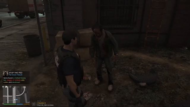 LSPDFR EP 67 - TEEN WITH A WARRANT смотреть онлайн