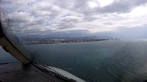 Sochi cocpit view