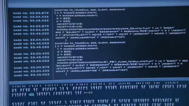 Stargate - Replicator Base Code is Javascript?