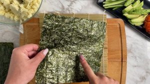 КЕТО СУШИ РЕЦЕПТ | НИЗКОУГЛЕВОДНЫЕ СУШИ БЕЗ РИСА | КЕТО РЕЦЕПТЫ