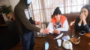 Живые ФОКУСЫ Живой ПУБЛИКЕ   МАГИЯ НА УЛИЦЕ ВЫПУСК 2