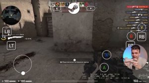 Я запустил CS GO на Айфон!