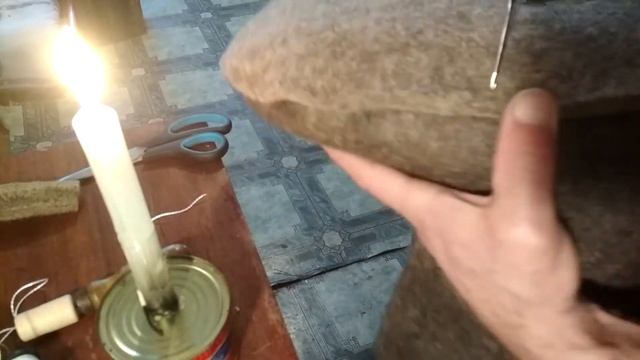 Как подшить валенки смотреть онлайн