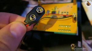 MT3608 на ESR-Meter - Апгрейд мультиметра вместо кроны 9V, обычные батарейки 1.5V