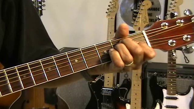 The Esteban Song ~ Spanish Flavored Guitar Strumming Tutorial @EricBlackmonGuitar