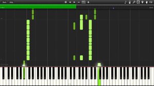 Initial D - Rage Your Dream Synthesia Piano MIDI
