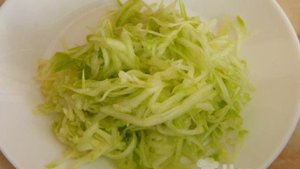 Котлеты с кабачком