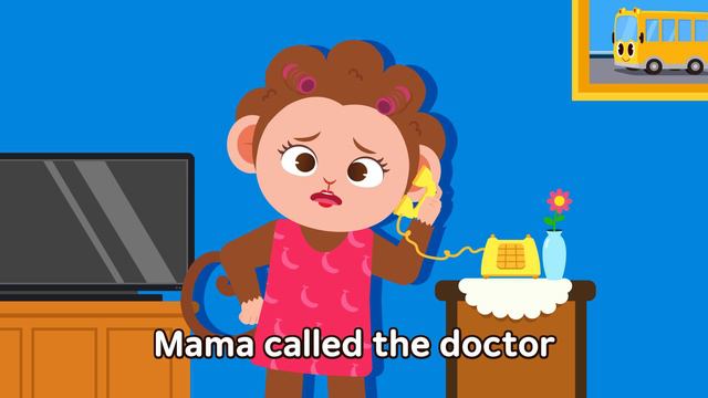 Five Little Monkeys | Jumping on the Bed | Nursery Rhymes for Kids | Kindergarten Song | JunyTony смотреть онлайн