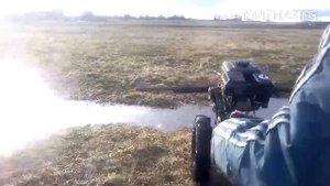Мотоблок по грязи и воде
