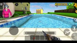 Level 10 - Scary Teacher 3D - Sun Bath Disaster