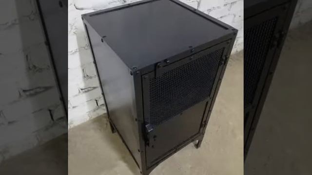 Тумбочка в стиле индустриальный лофт от BRUTTO Design смотреть онлайн