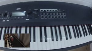 korg Kross 2 88 unboxing Распаковка, тест звуков