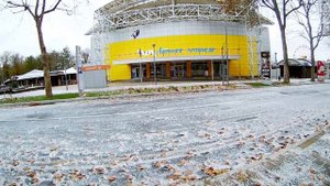 #Анапа 🔵 Первый снег в Анапе 🔵 Анапу замело 29.11.2018 🔵 Зима в Анапе