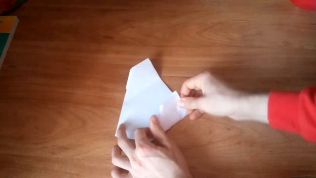 Оригами-корзина для мусора
