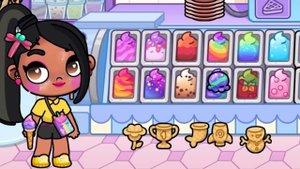 ОБНОВЛЕНИЕ - НОВЫЕ СЕКРЕТЫ - КАФЕ МОРОЖЕННОЕ в AVATAR WORLD !