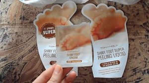 Пилинг для ног Tony Moly Shiny Foot Super отзыв