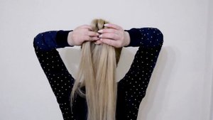 Как красиво заплести хвост?! Красивые прически пошагово на средние и длинные волосы. Sveta Rash