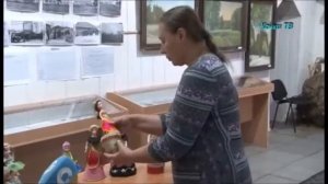 Кочковский музей. Куклы Марины Евсеевой
