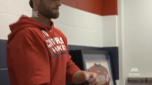 Braden Holtby's All Access Pre-Game Preparation