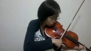 Kreutzer Violin Etude 18(Student Sylvia Li)