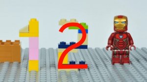 Lego Spider-man Matching Brick Objects Superheroes Funny Animation