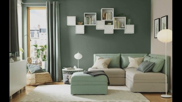 ЗЕЛЕНЫЙ цвет, его ОТТЕНКИ и СОЧЕТАНИЕ в интерьере смотреть онлайн