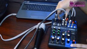 Yamaha MG06X Mixer - PART 2 | How to use mixer for live & karaoke | Yamaha Karaoke mixer setup