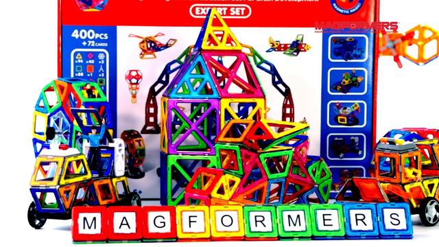 Видеообзор набора Magformers Expert Set
