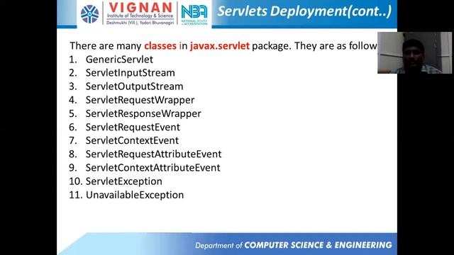WT UNIT 3 Servlet Session Tracking and Cookies смотреть онлайн