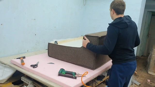 Секреты производства модульных диванов / Диван своими руками Инструкция с размерами
