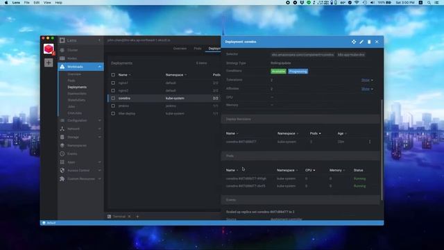 AWS EKS + Lens смотреть онлайн