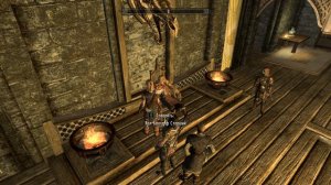 Прохождение TES V Skyrim часть 10 За братьев бури! Вайтран, Фолкрит