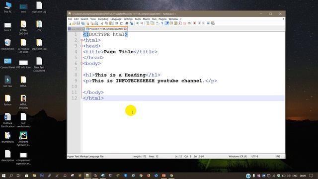 What is html editor?  Types of html editor and how to use?  HTML  full course beginner to advance