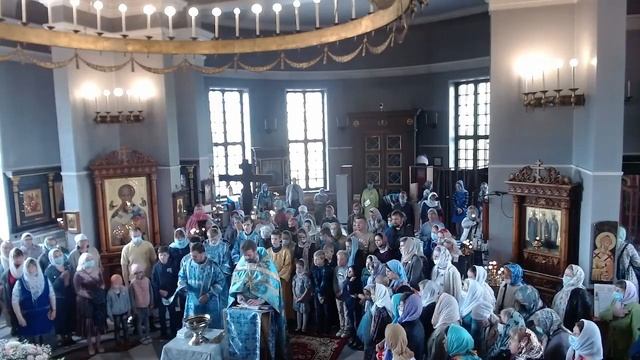2021 08 29 Молебен перед началом учебного года Неделя 10 я по Пятидесятнице смотреть онлайн