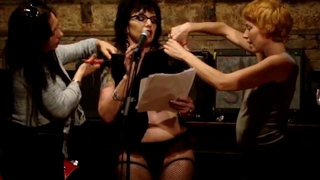 Puma Perl - Dreaming Knives and Nightmares NYC 6-4-12 Yippie Museum Cafe смотреть онлайн