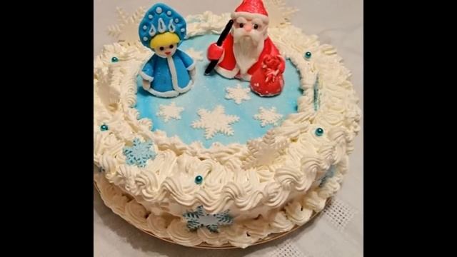 Самые вкусные торты на Новый Год, смотреть онлайн