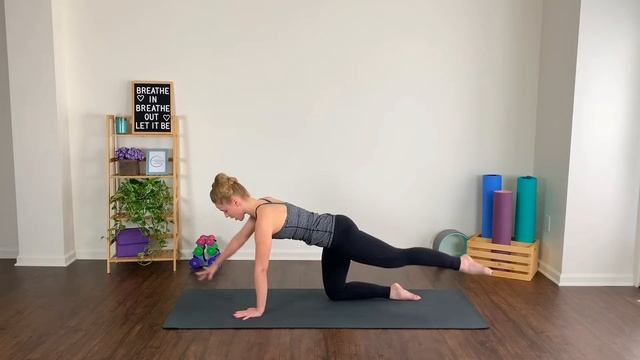 ?♀️45 Min. Yogalates Workout - Yoga & Pilates Fusion: Total Body Stretch & Conditioning