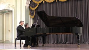 И. Брамс Вальсы для фортепиано в 4 руки op.39 (1-4,7,9,11,14)