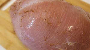 ПАСТРОМА ИЗ ИНДЕЙКИ ? Грудка индейки в духовке #ВКУСНО