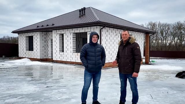 Крыша из металлочерепицы с «нуля». Отзыв заказчика #2.