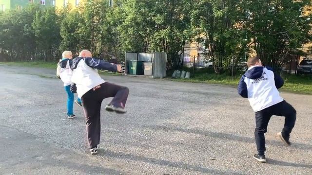 ?? ЛЕТНЯЯ ШКОЛА КЁКУСИНКАЙ  ЦЕНТР "ПОЛАРБУДО" МУРМАНСК 16.06.20