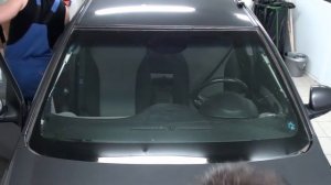Замена лобового стекла на Chevrolet Cruze в Казани.